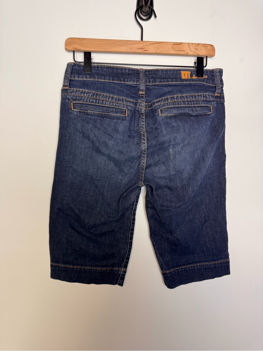 Kut From The Kloth Bermuda Jean Shorts - Picture 2 of 8